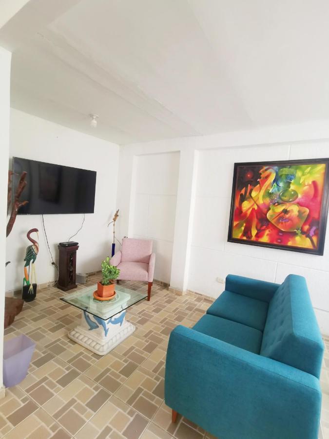 Hostel Brisas Del Nevado Ibagué Exteriör bild