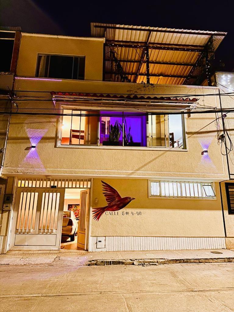 Hostel Brisas Del Nevado Ibagué Exteriör bild