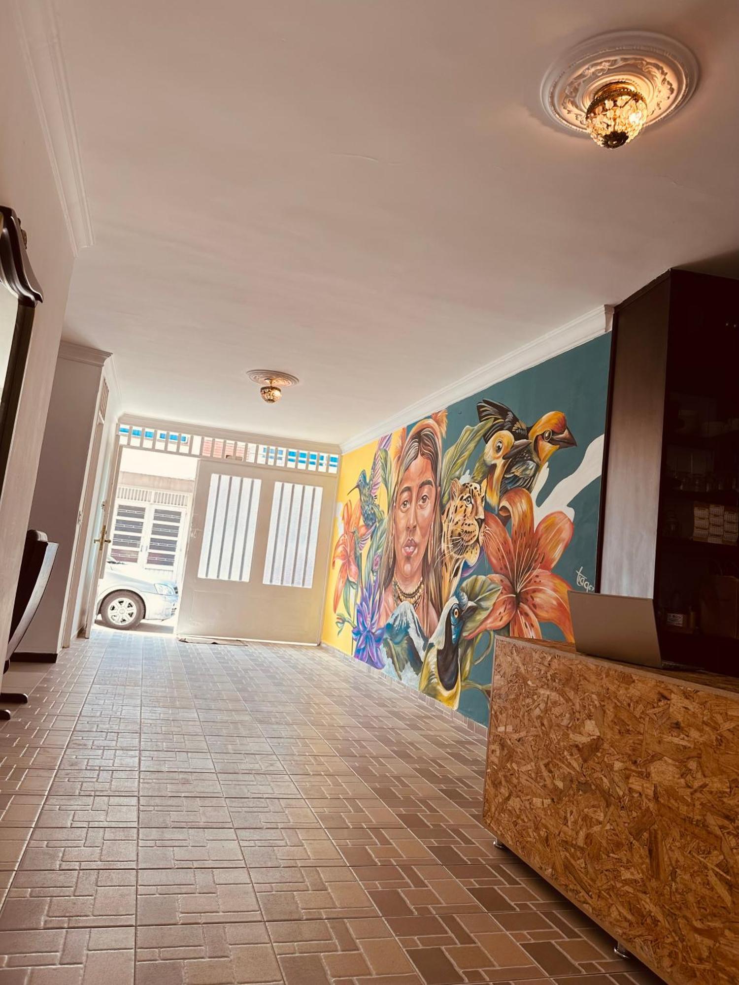 Hostel Brisas Del Nevado Ibagué Exteriör bild