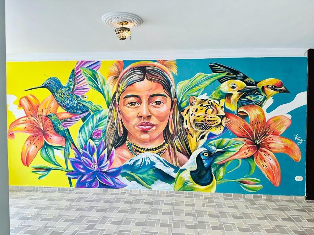Hostel Brisas Del Nevado Ibagué Exteriör bild